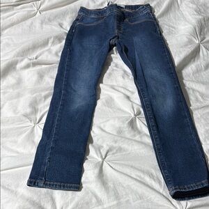 Girls Blue Jeans